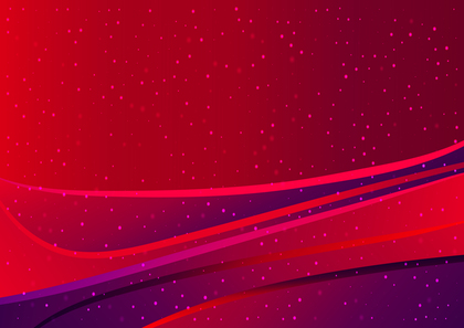 Abstract Red and Purple Gradient Background
