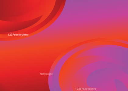 Red and Purple Gradient Background