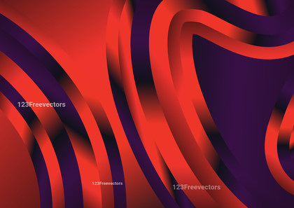 Red and Purple Gradient Background Image