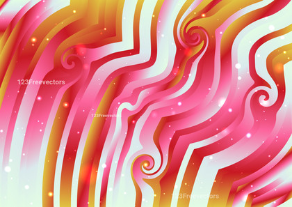 Abstract Orange Pink and White Gradient Background