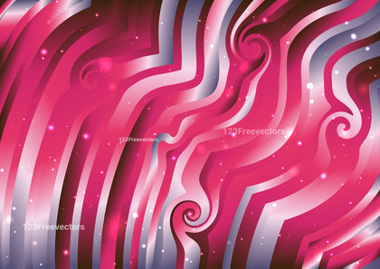 Abstract Pink Blue and White Gradient Background Vector Eps