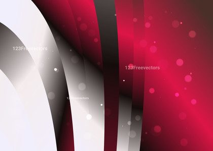 White Red and Grey Gradient Background Vector Graphic