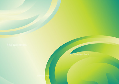 Abstract Beige Green and Blue Gradient Background Design