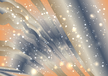 Abstract Blue Orange and Brown Gradient Background Vector Eps
