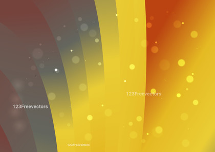 Grey Red and Yellow Gradient Background Vector Image