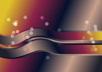 Abstract Pink Brown and Yellow Gradient Background Illustrator