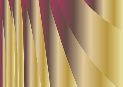 Pink Brown and Yellow Gradient Background