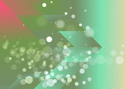 Abstract Pink Green and Brown Gradient Background