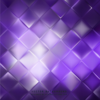 Abstract Purple Square Background Pattern