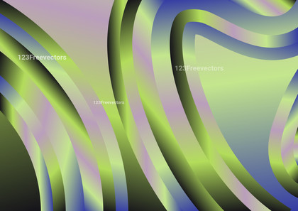 Purple Blue and Green Gradient Background Vector Eps