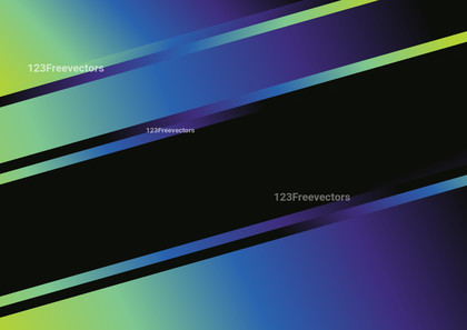 Abstract Purple Blue and Green Gradient Background Vector