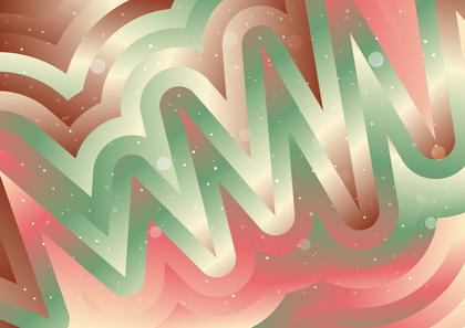 Red Brown and Green Gradient Background