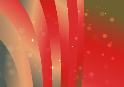 Abstract Red Brown and Green Gradient Background Vector Illustration