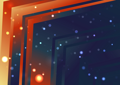 Red Orange and Blue Gradient Background Graphic