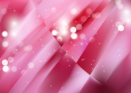 Abstract Pink Lights Background