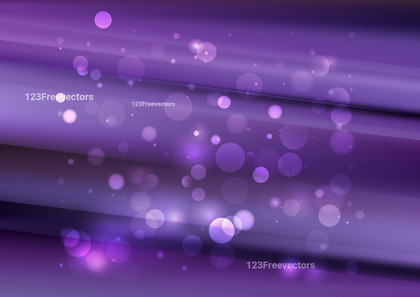 Dark Purple Bokeh Background Vector Image