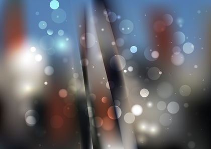 Abstract Dark Color Blurred Bokeh Background Vector Eps