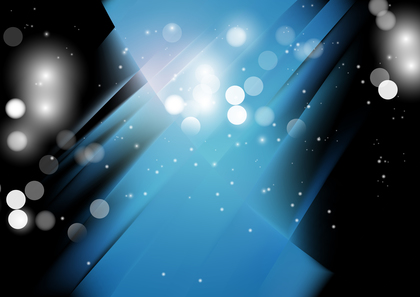 Black and Blue Defocused Background Illustration