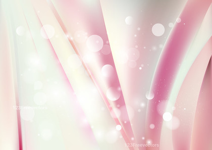 Pink and Beige Bokeh Background