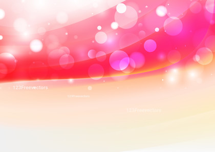 Pink and Beige Lights Background