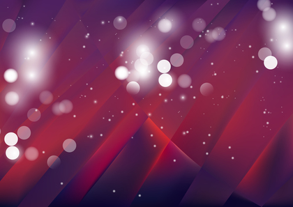 Red and Blue Defocused Background Vector Image