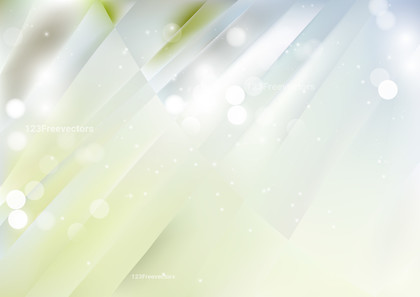 Abstract Blue Green and White Bokeh Defocused Lights Background Vector Eps