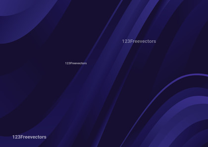 Abstract Dark Blue Wave Background Image