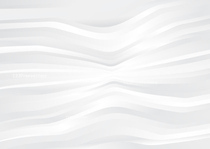 Abstract Plain White Curve Background Graphic