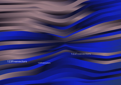Blue and Brown Wave Background Image