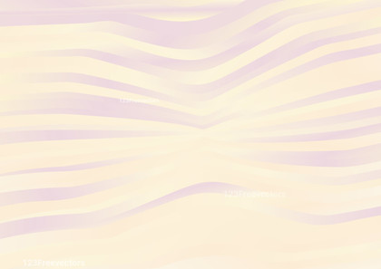 Glowing Pink and Beige Wave Background
