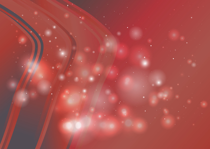 Red and Grey Wavy Background Vector Image