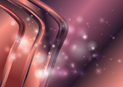 Abstract Red and Purple Curve Background Vector