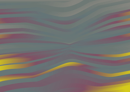 Grey Pink and Yellow Curve Background Illustration
