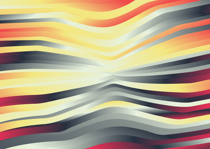 Abstract Orange Pink and Grey Wave Background Graphic