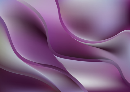 Purple and Grey Abstract Wavy Background