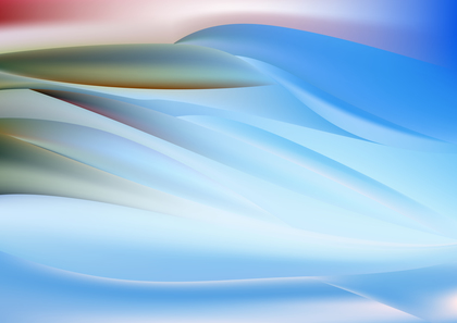 Red Green and Blue Wave Background