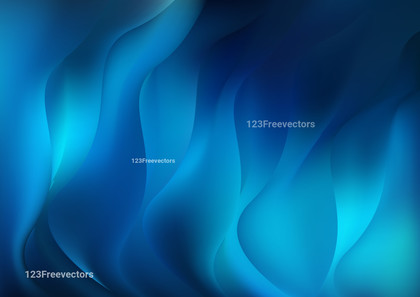 Abstract Dark Blue Vertical Wave Background Vector Graphic