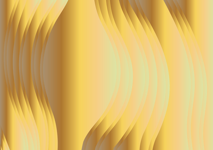 Dark Yellow Abstract Wave Background Template Vector Eps
