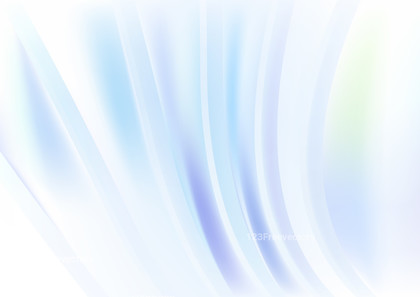Abstract Blue and White Vertical Wave Background