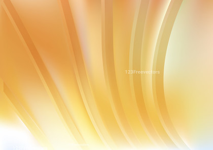 Abstract Orange and White Vertical Wave Background