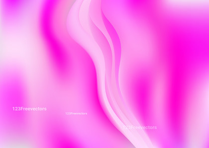 Pink and White Vertical Wave Background