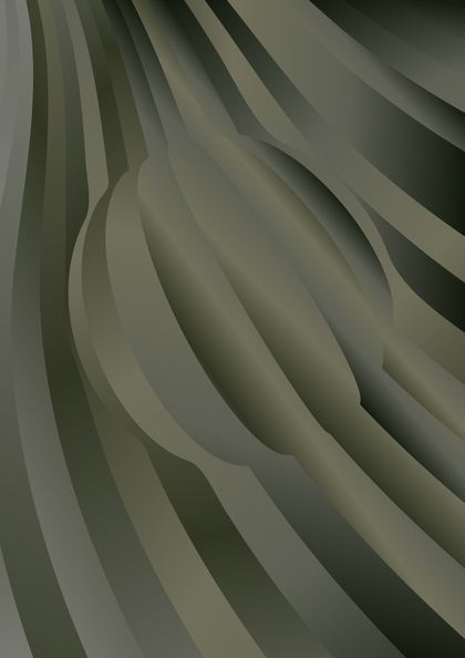 Green and Grey Wave Background