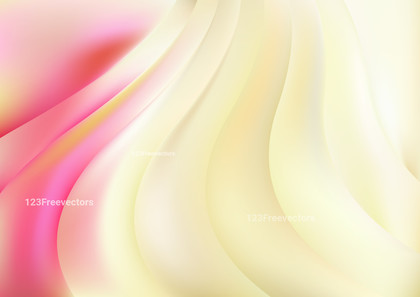 Pink and Beige Abstract Vertical Wave Background