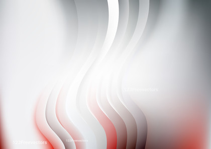 Red and Grey Vertical Wave Background