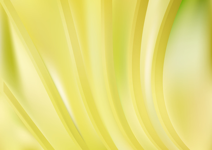 Yellow and Beige Wavy Background Vector Art