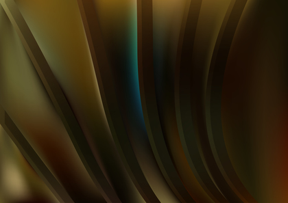 Dark Color Wavy Stripes Background Image