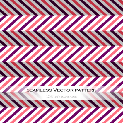 Violet and Pink Seamless Zigzag Pattern