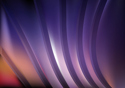 Pink Purple and Black Abstract Curve Stripe Background