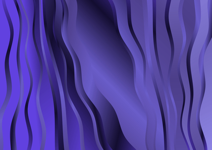 Dark Blue Curved Waves Vertical Lines Background