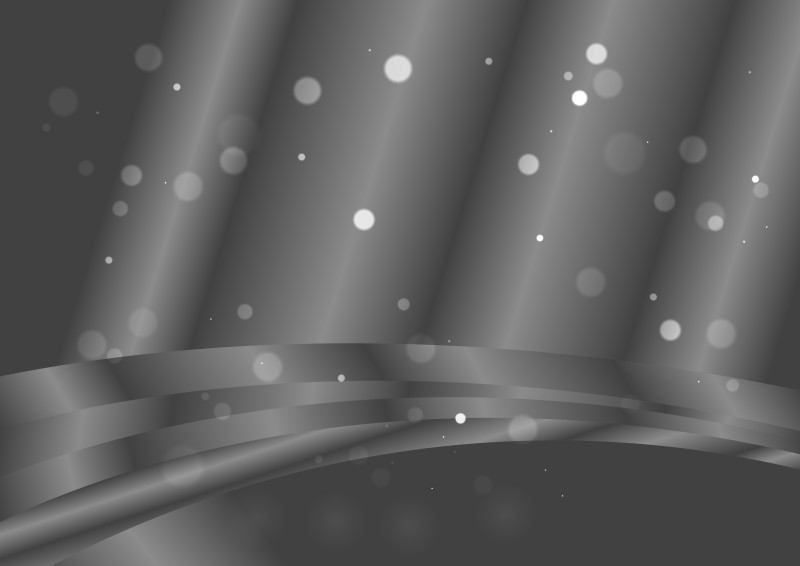 Abstract Dark Grey Gradient Wave Background